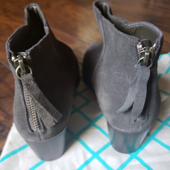 Stitch Fix Frida Suede Heeled Bootie - Picture 6 of 7